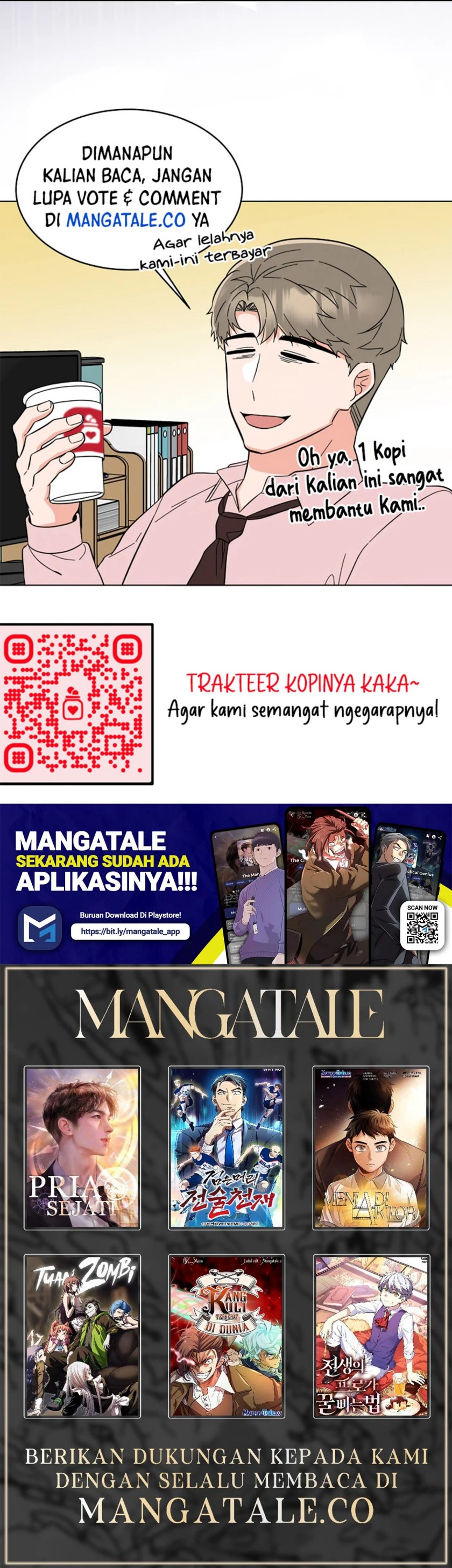 Oukoku E Tsuzuku Michi Chapter 83 Bahasa Indonesia